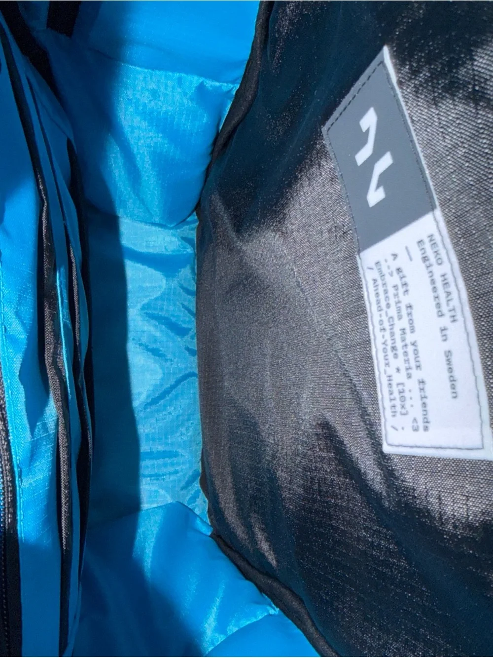 Stubble & Co Everyday Backpack 20L Black made n Sweden NWT!